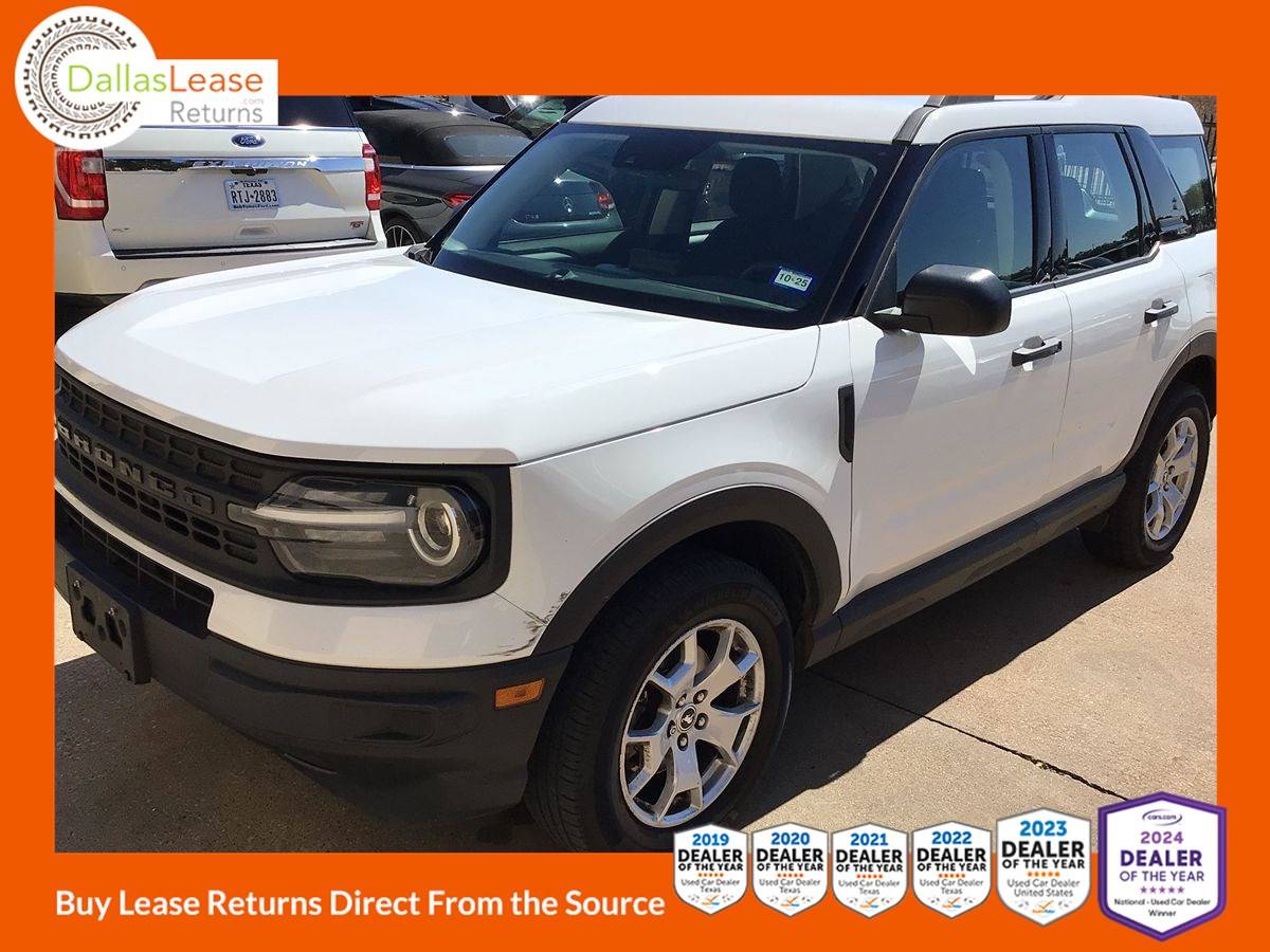 2021 Ford Bronco Sport Base — SUV — 85,100 mi — Dallas, TX