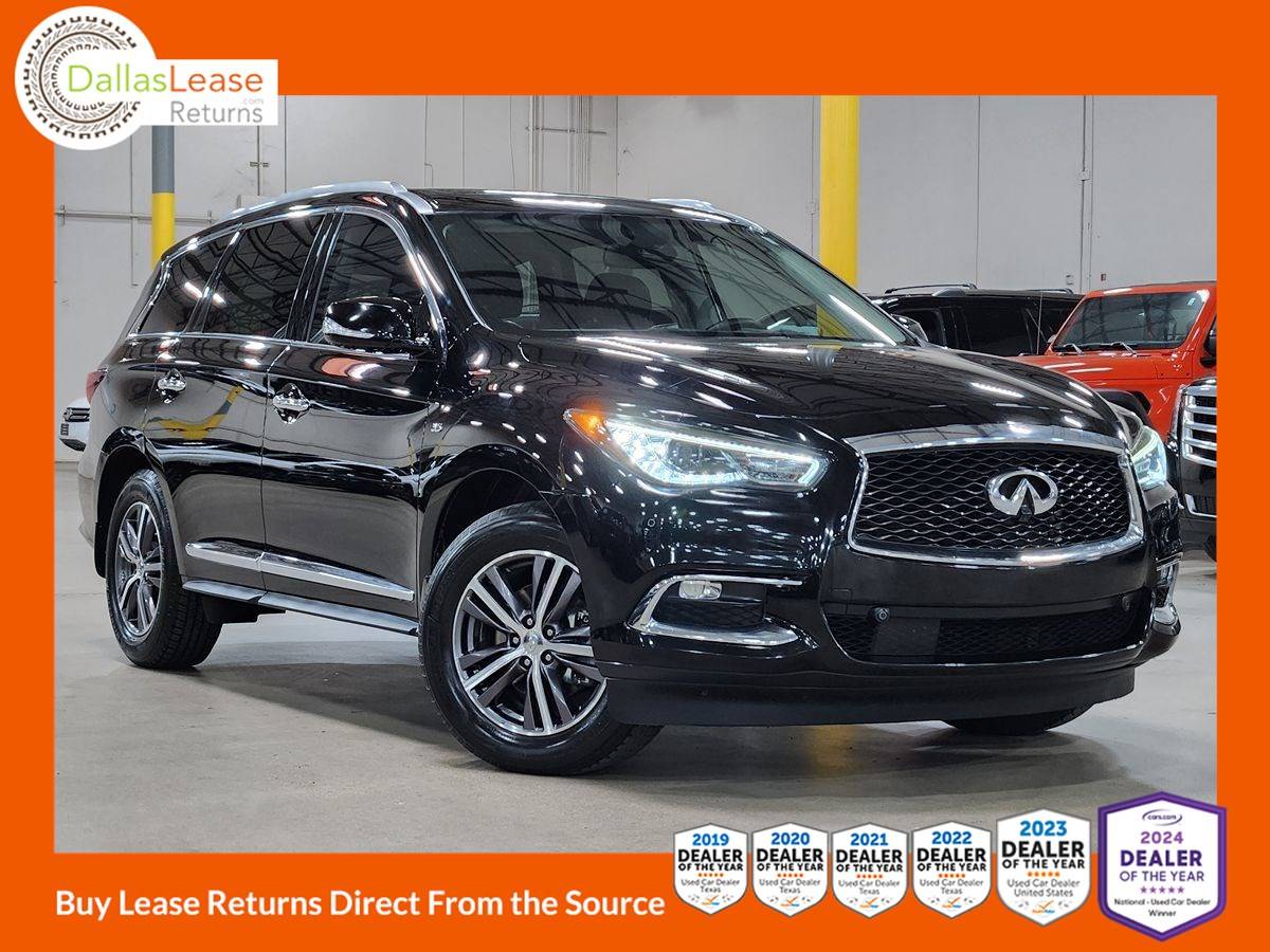 2019 INFINITI QX60 LUXE — SUV — 119,720 mi — Dallas, TX