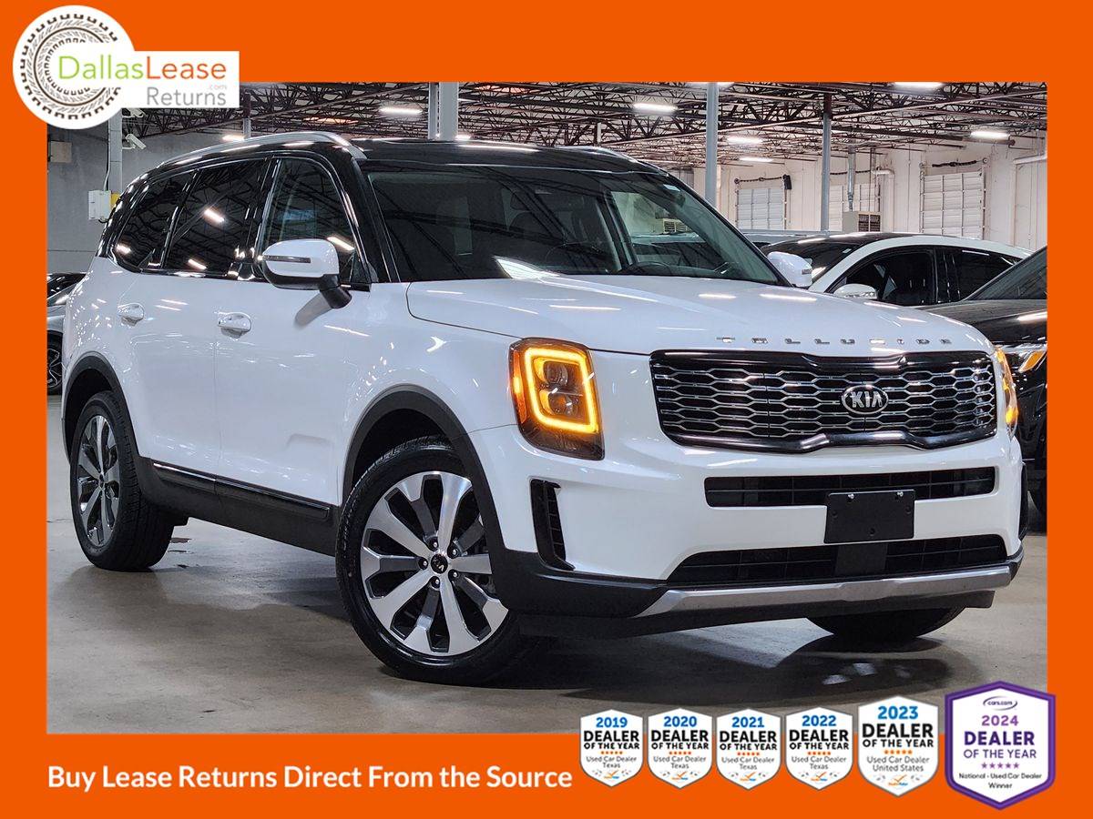 2021 Kia Telluride EX — SUV — 51,534 mi — Dallas, TX