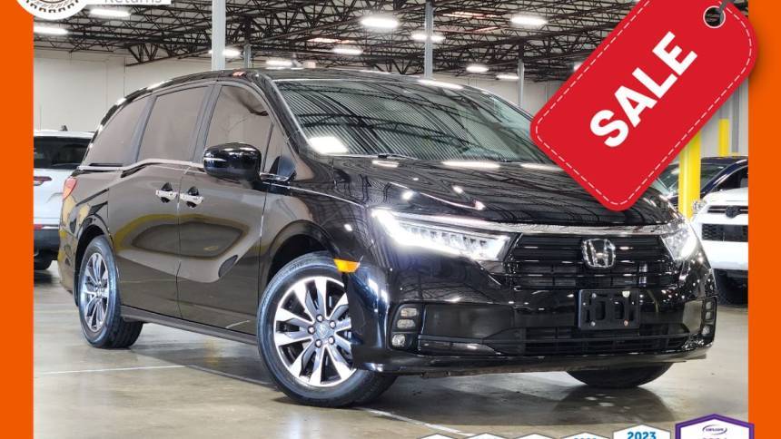 2022 Honda Odyssey EX-L — Minivan — 41,026 mi — Dallas, TX