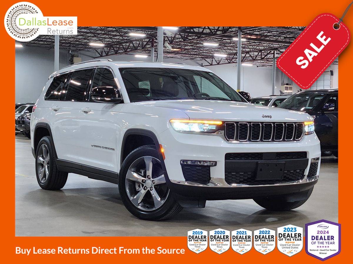 2021 Jeep Grand Cherokee Limited — SUV — 35,201 mi — Dallas, TX