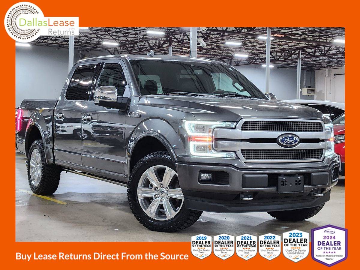 2020 Ford F-150 Platinum — Pickup Truck — 104,507 mi — Dallas, TX