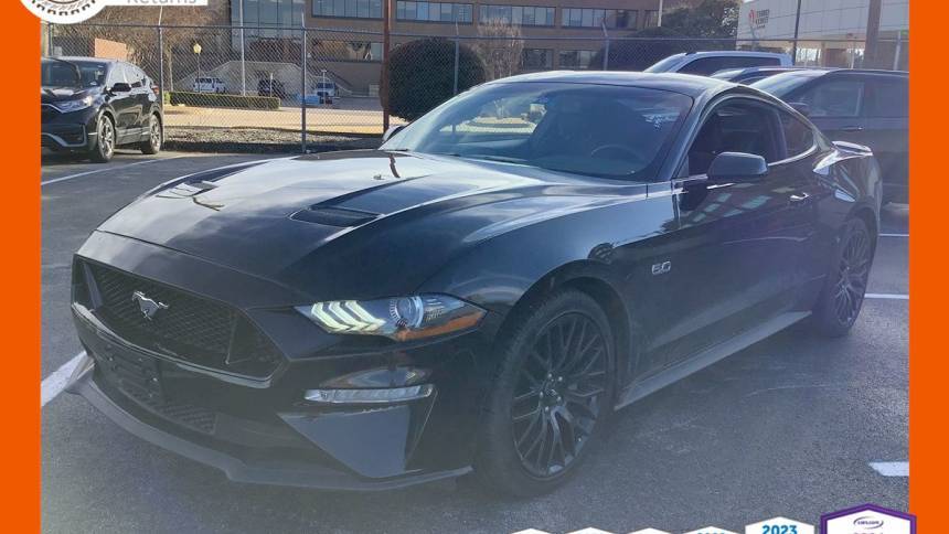 2019 Ford Mustang GT — Coupe — 42,608 mi — Dallas, TX