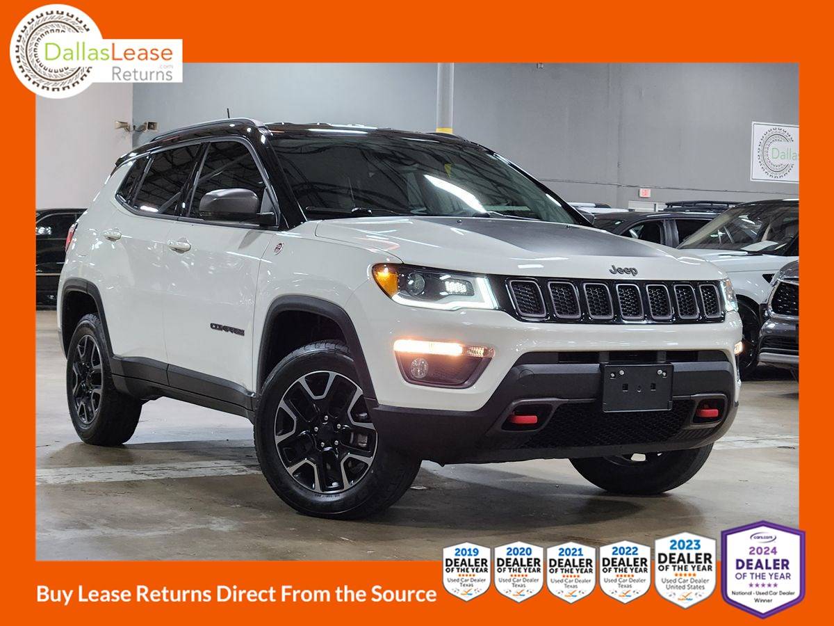 2019 Jeep Compass Trailhawk — SUV — 23,471 mi — Dallas, TX