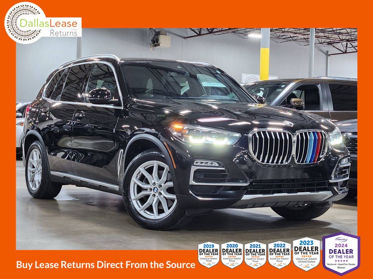 2020 BMW X5 40i — SUV — 49,111 mi — Dallas, TX