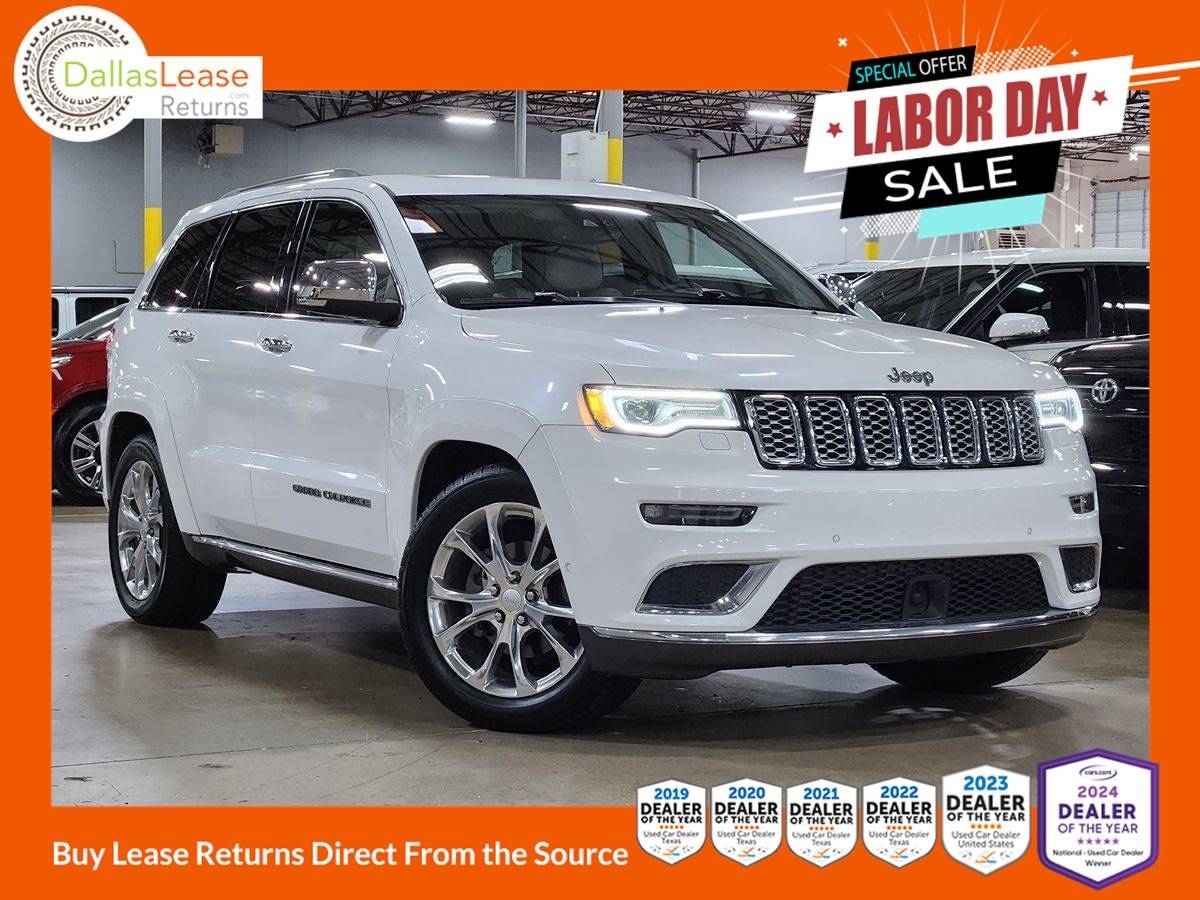 2020 Jeep Grand Cherokee Summit — SUV — 80,649 mi — Dallas, TX