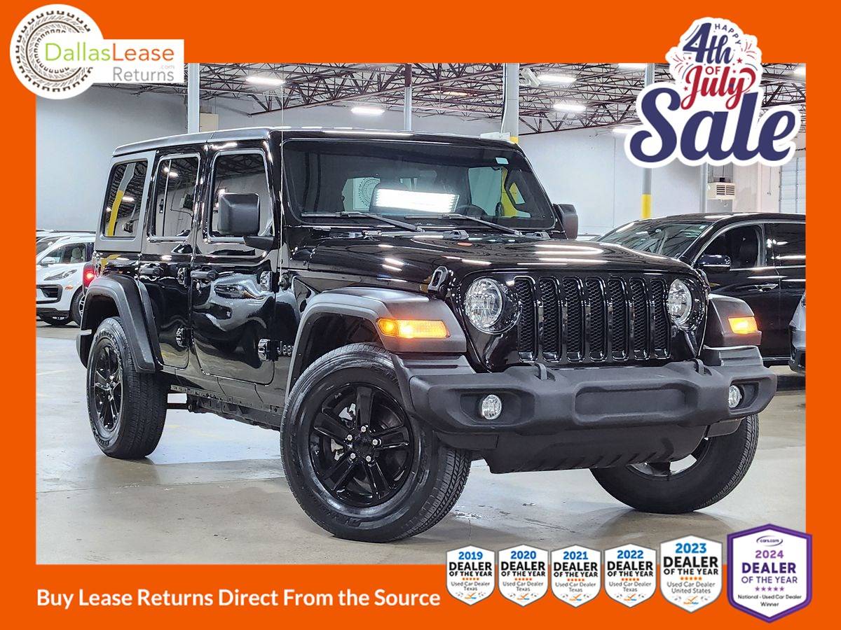 2022 Jeep Wrangler Sport Altitude — SUV — 18,314 mi — Dallas, TX