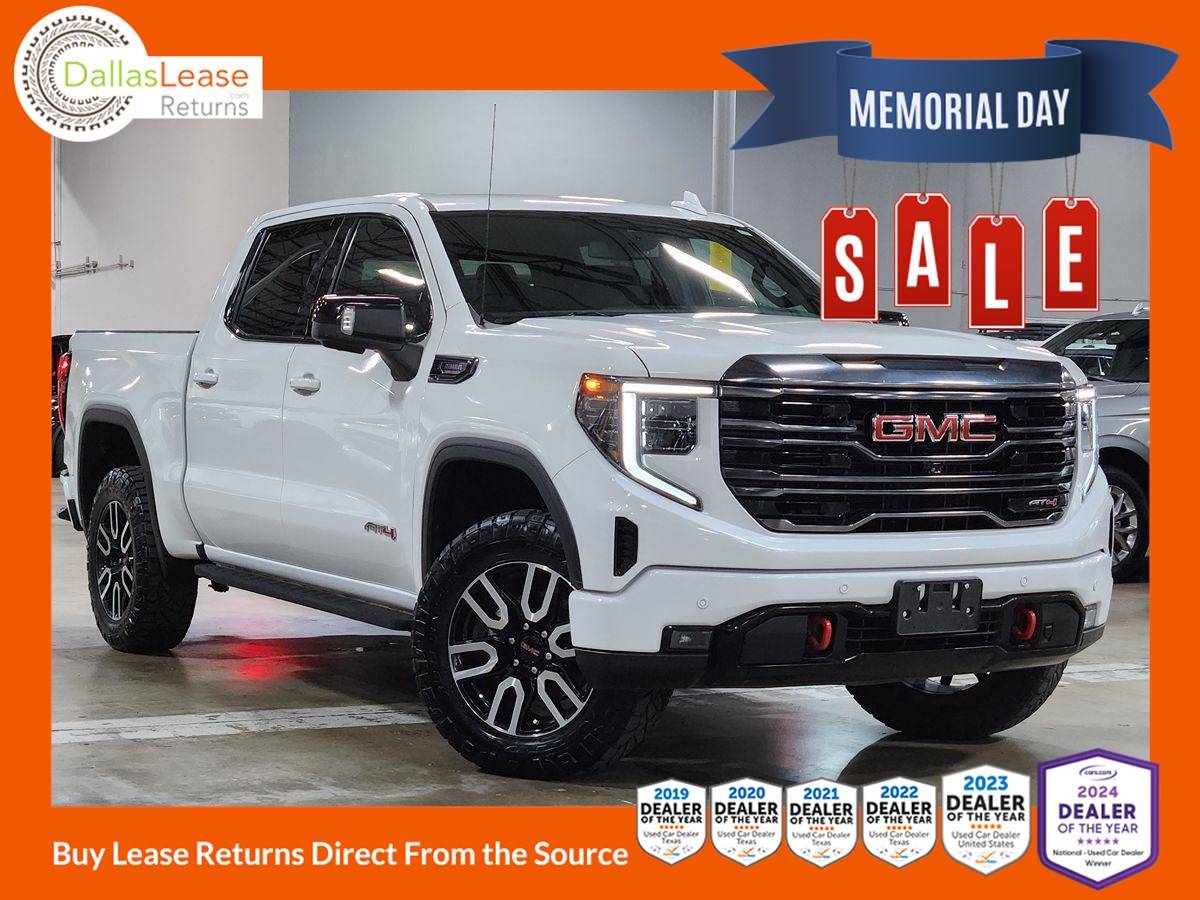 2023 GMC Sierra 1500 AT4 — Pickup Truck — 44,288 mi — Dallas, TX