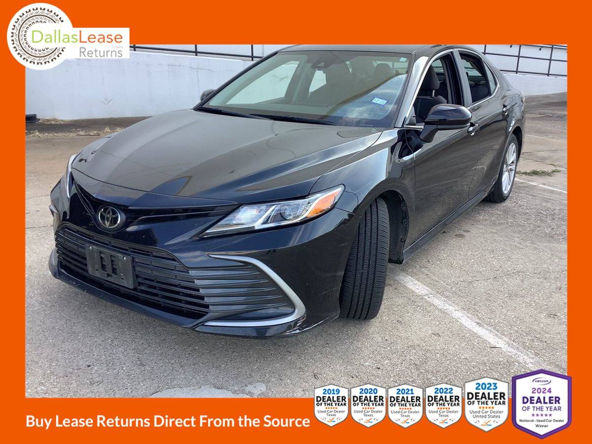 2022 Toyota Camry LE — Sedan — 41,453 mi — Dallas, TX