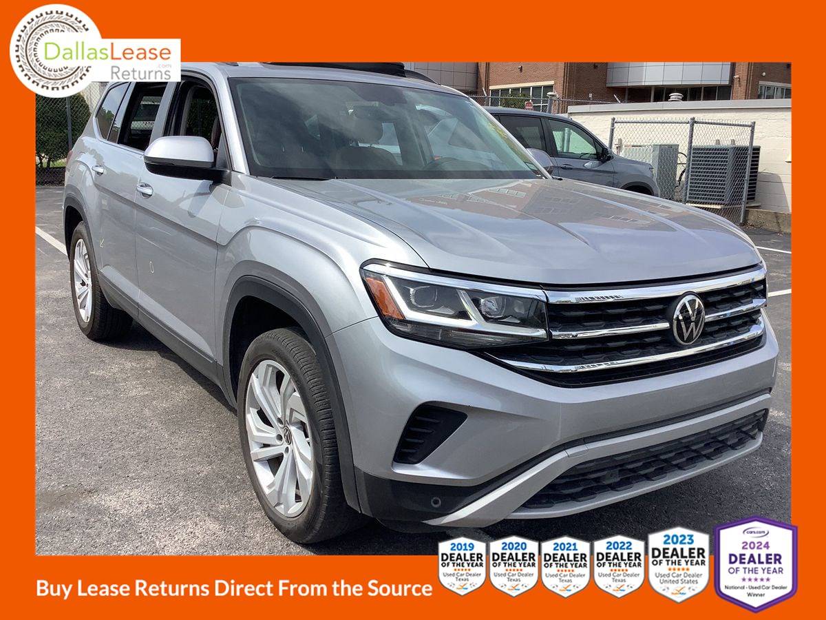 2021 Volkswagen Atlas SE with Technology — SUV — 57,798 mi — Dallas, TX