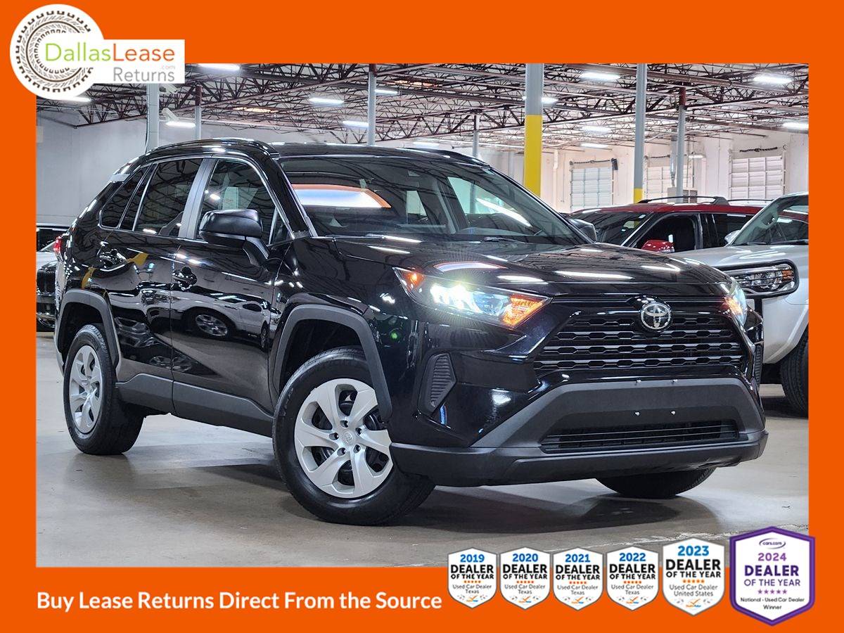 2019 Toyota RAV4 LE — SUV — 68,487 mi — Dallas, TX