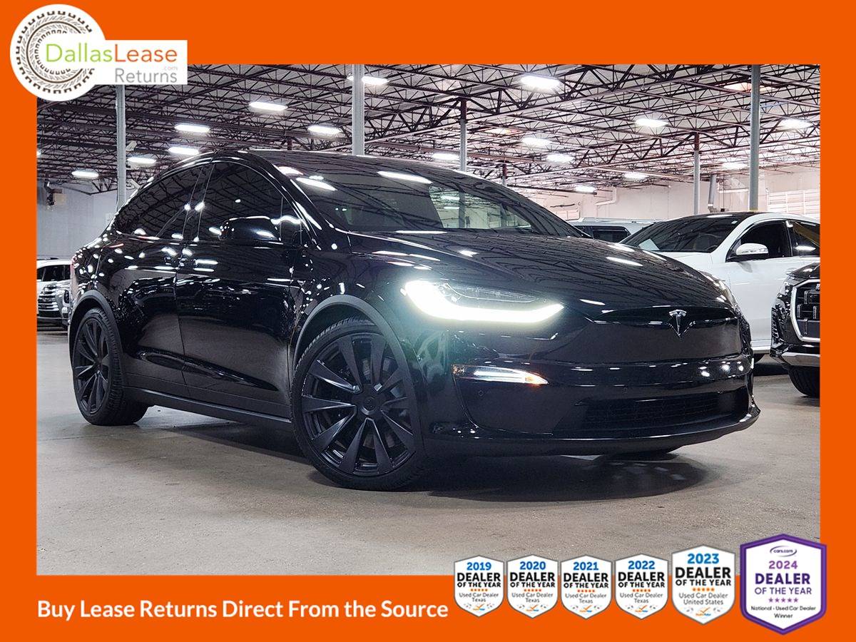 2022 Tesla Model X AWD — SUV — 37,735 mi — Dallas, TX