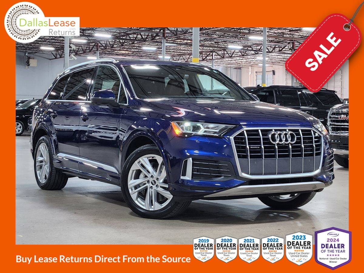 2021 Audi Q7 Premium Plus — SUV — 38,486 mi — Dallas, TX