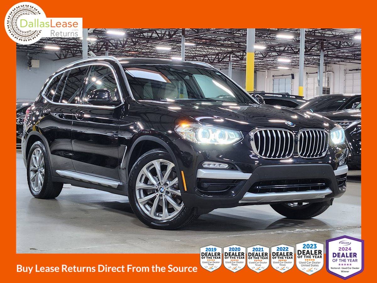 2019 BMW X3 30i — SUV — 76,031 mi — Dallas, TX