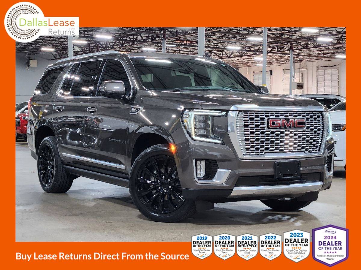 2021 GMC Yukon Denali — SUV — 64,072 mi — Dallas, TX
