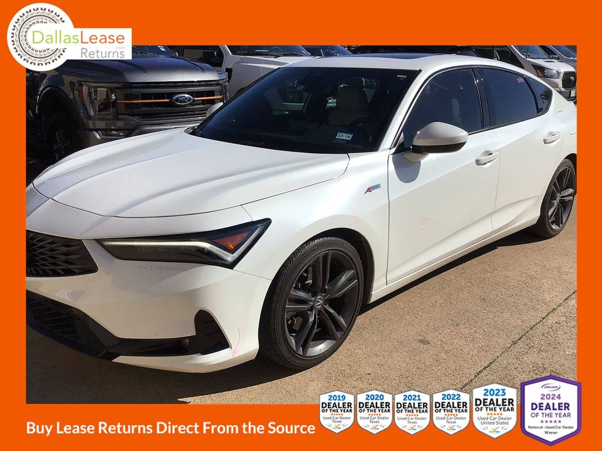 2023 Acura Integra w/A-Spec Package — Hatchback — 18,590 mi — Dallas, TX