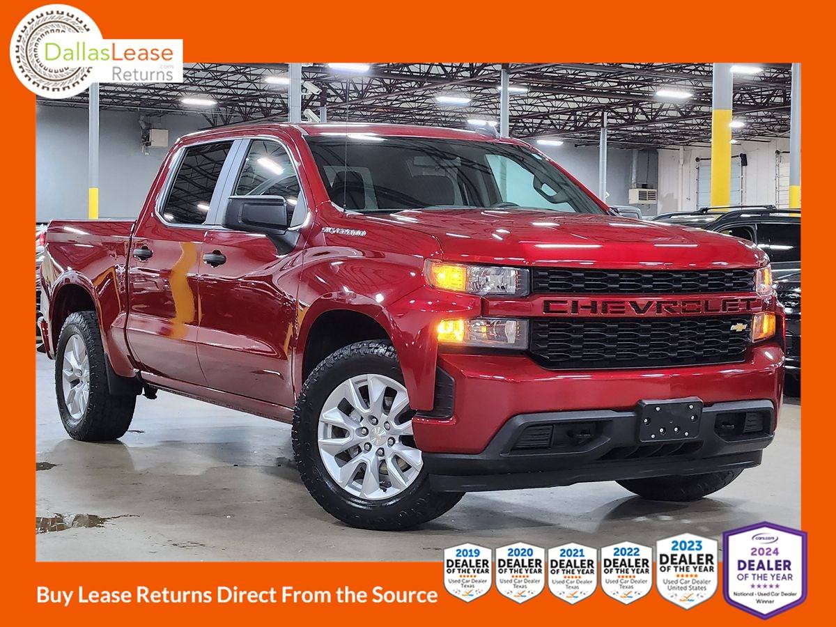 2021 Chevrolet Silverado 1500 Custom — Pickup Truck — 66,596 mi — Dallas, TX