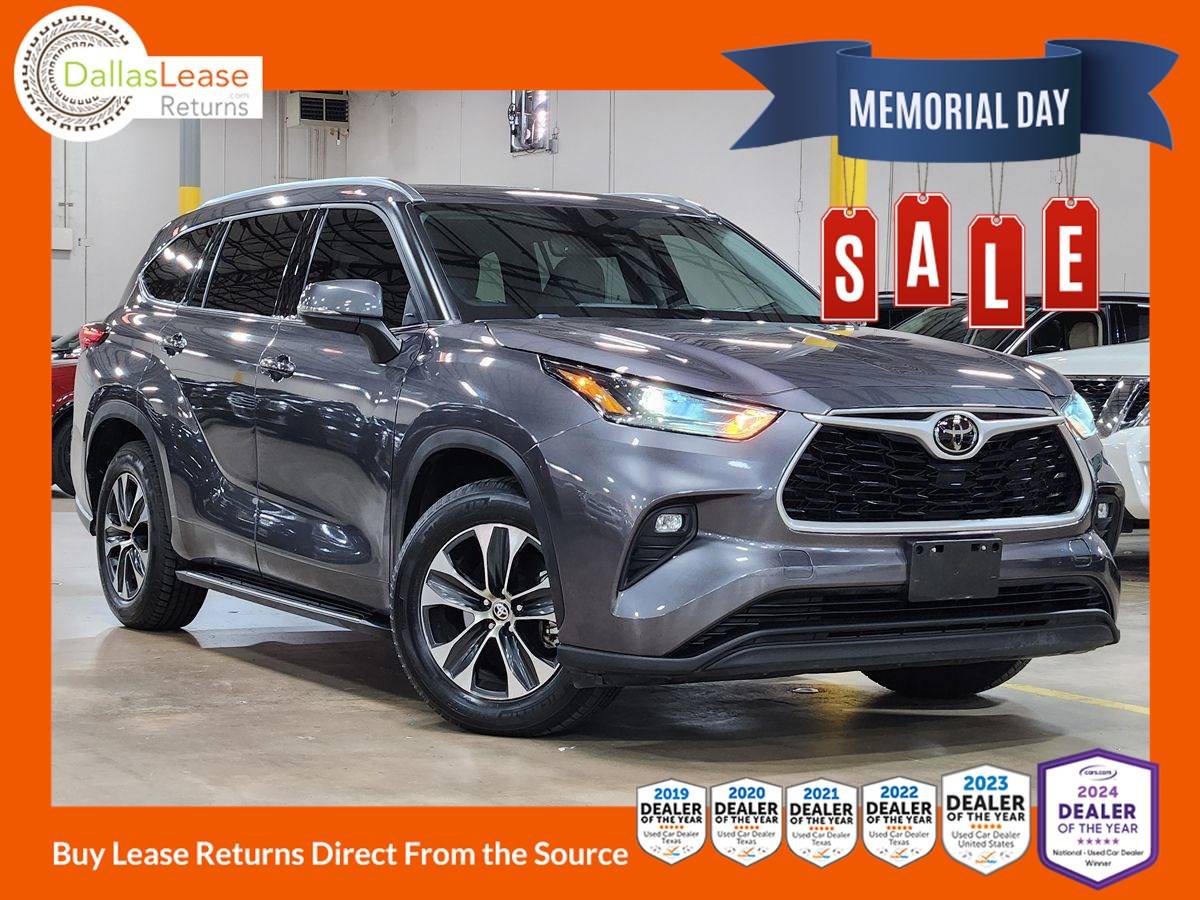 2021 Toyota Highlander XLE — SUV — 64,114 mi — Dallas, TX