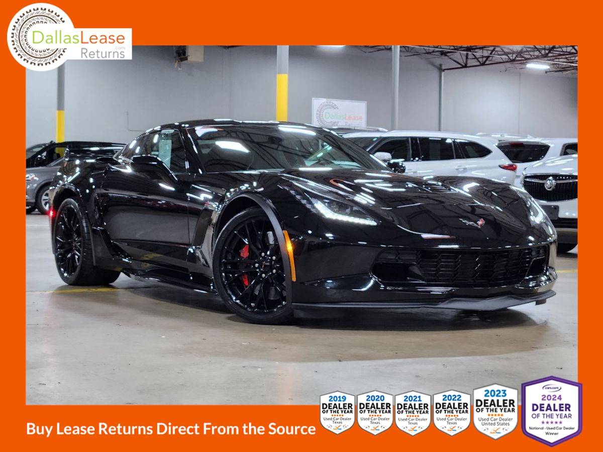 2019 Chevrolet Corvette Z06 1LZ — Coupe — 41,348 mi — Dallas, TX