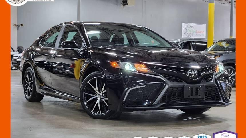2022 Toyota Camry SE — Sedan — 37,834 mi — Dallas, TX