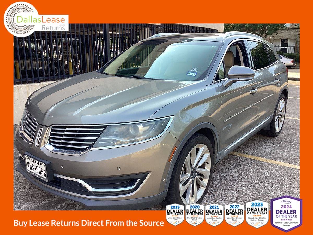 2017 Lincoln MKX Reserve — SUV — 107,612 mi — Dallas, TX