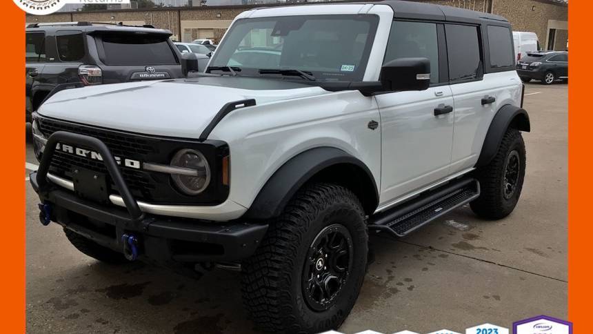 2023 Ford Bronco Wildtrak — SUV — 9,154 mi — Dallas, TX