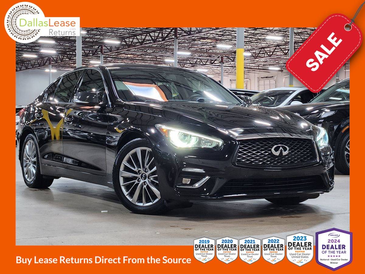 2018 INFINITI Q50 3.0t LUXE — Sedan — 80,467 mi — Dallas, TX