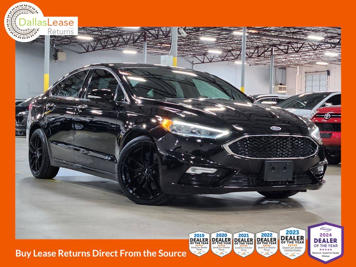 2017 Ford Fusion Sport — Sedan — 63,418 mi — Dallas, TX