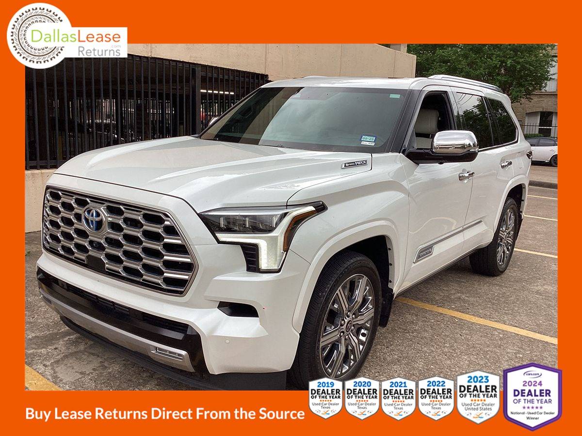 2023 Toyota Sequoia Capstone — SUV — 12,736 mi — Dallas, TX
