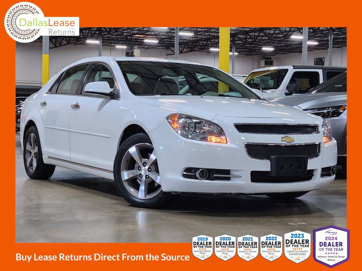 2012 Chevrolet Malibu LT — Sedan — 107,705 mi — Dallas, TX