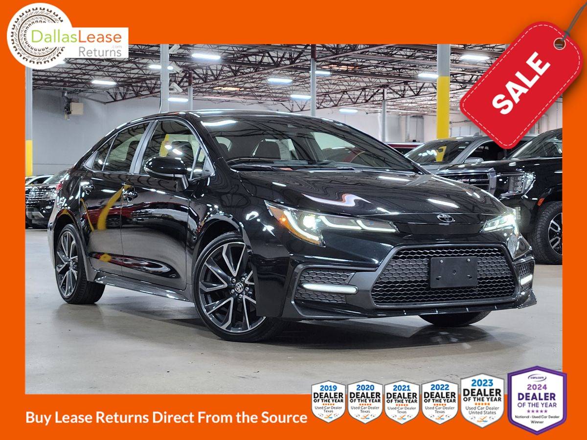 2022 Toyota Corolla SE — Sedan — 34,369 mi — Dallas, TX