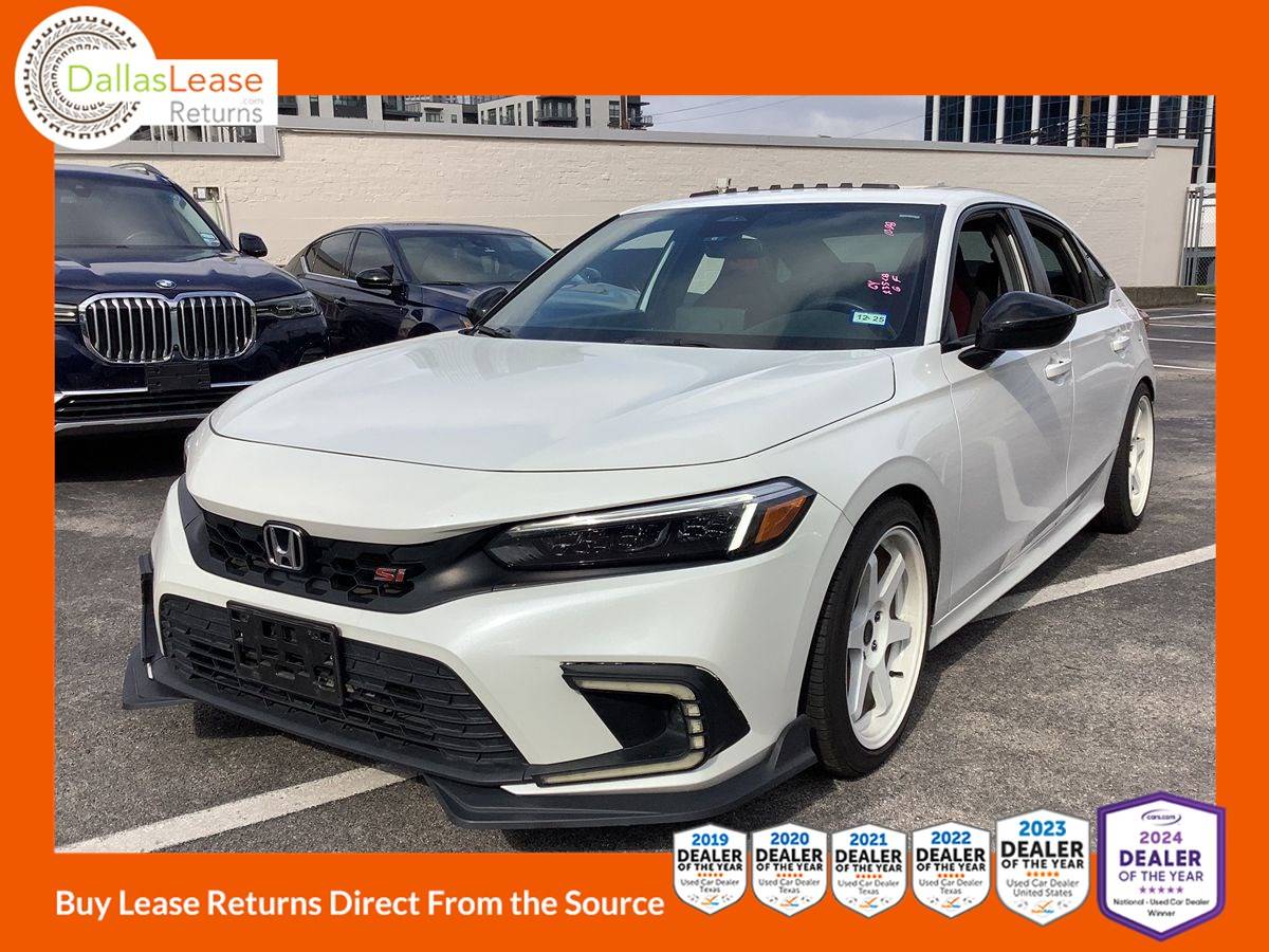 2022 Honda Civic Si — Sedan — 37,736 mi — Dallas, TX