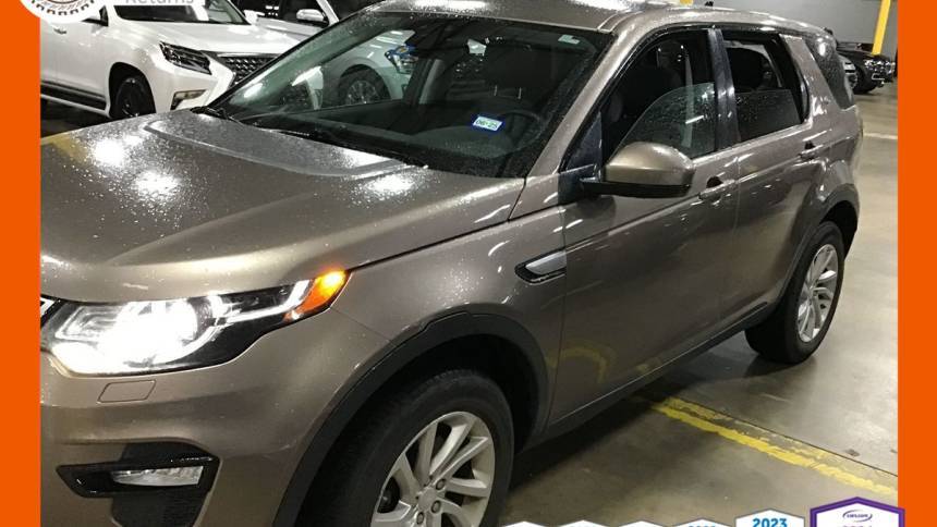 2016 Land Rover Discovery Sport HSE — SUV — 87,989 mi — Dallas, TX
