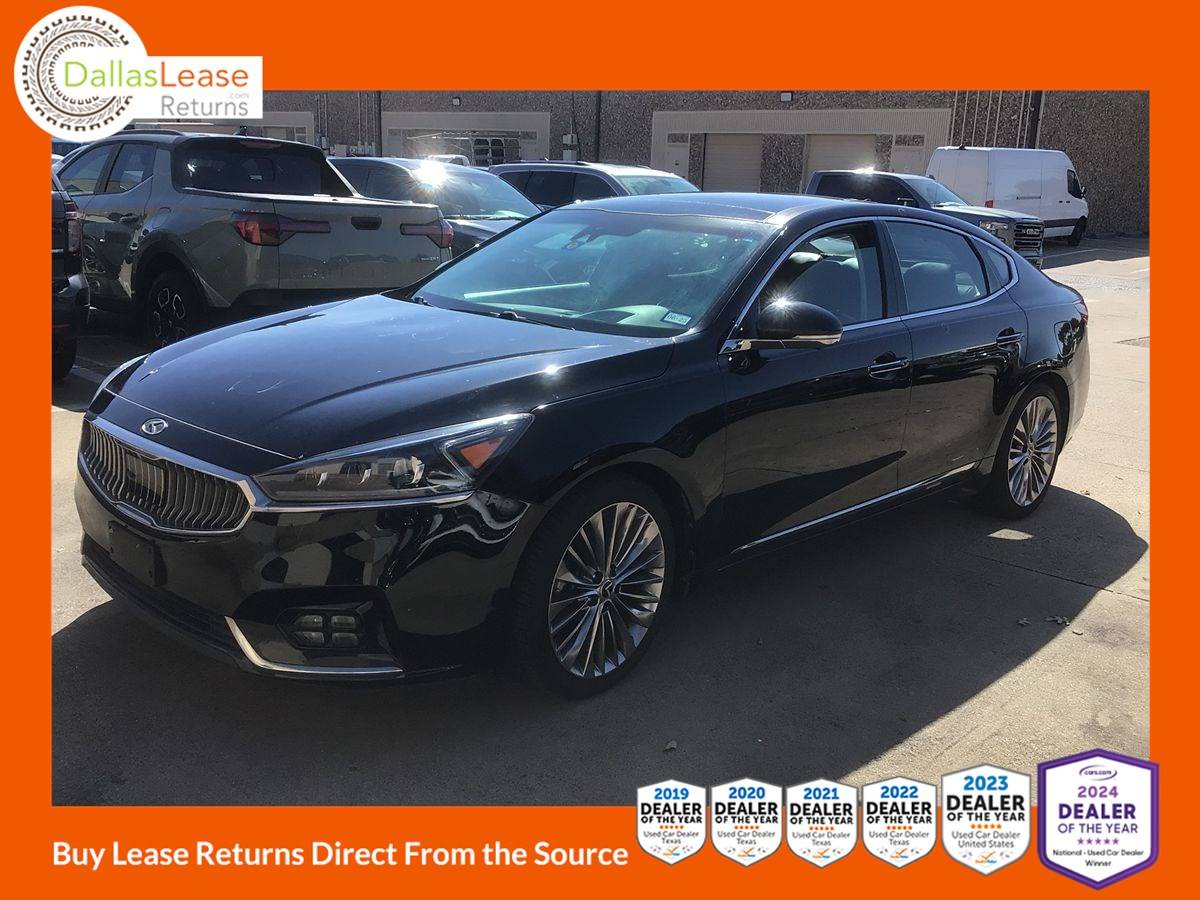 2017 Kia Cadenza Limited — Sedan — 84,327 mi — Dallas, TX