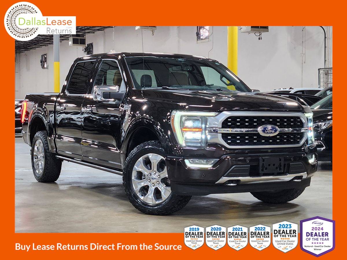 2021 Ford F-150 Platinum — Pickup Truck — 96,911 mi — Dallas, TX
