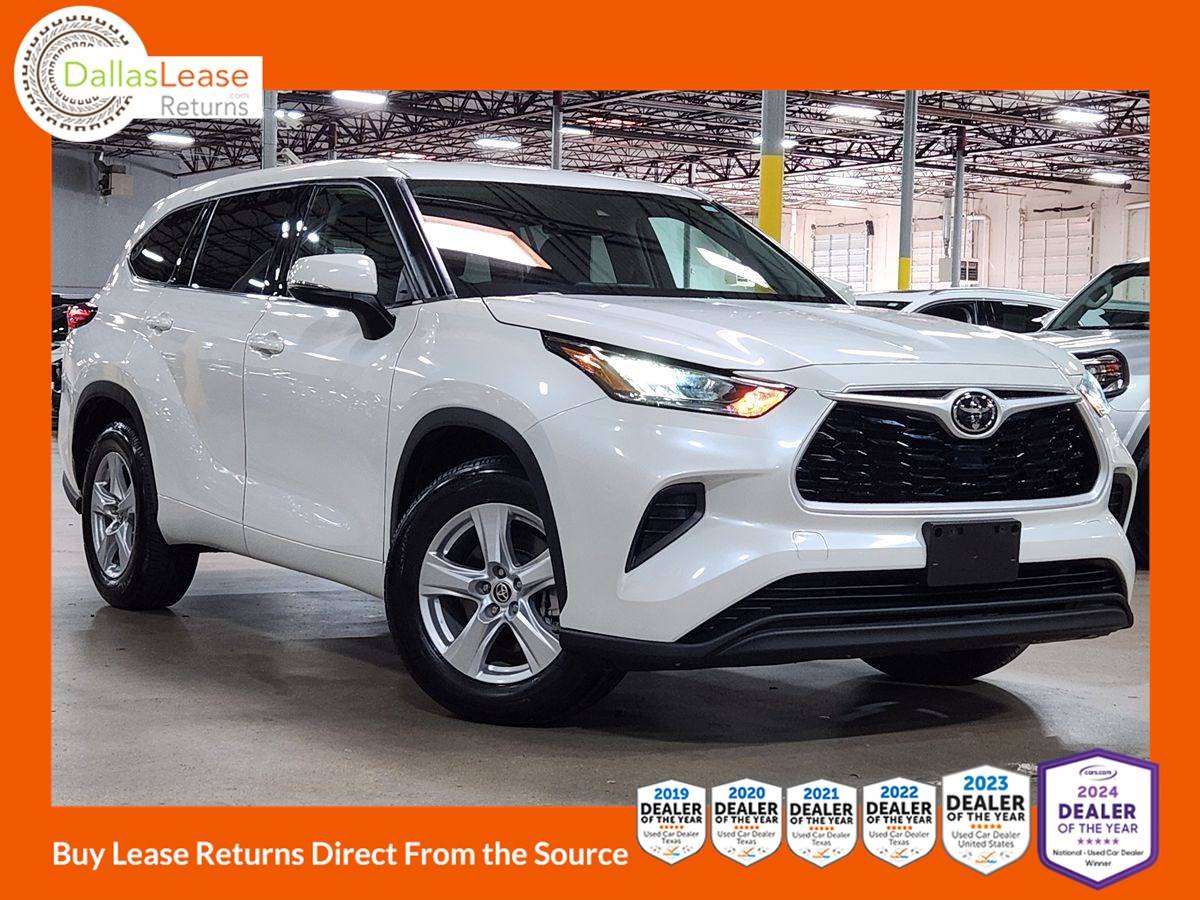 2020 Toyota Highlander L — SUV — 26,849 mi — Dallas, TX