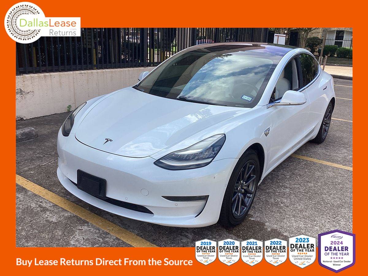 2018 Tesla Model 3 Long Range — Sedan — 94,395 mi — Dallas, TX