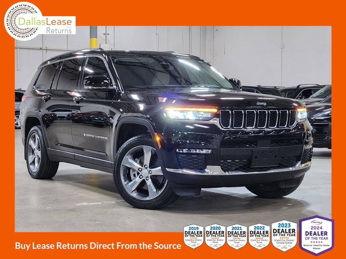 2021 Jeep Grand Cherokee Limited — SUV — 43,532 mi — Dallas, TX