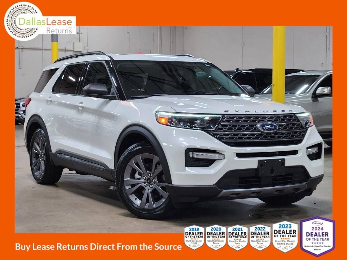 2021 Ford Explorer XLT — SUV — 87,439 mi — Dallas, TX