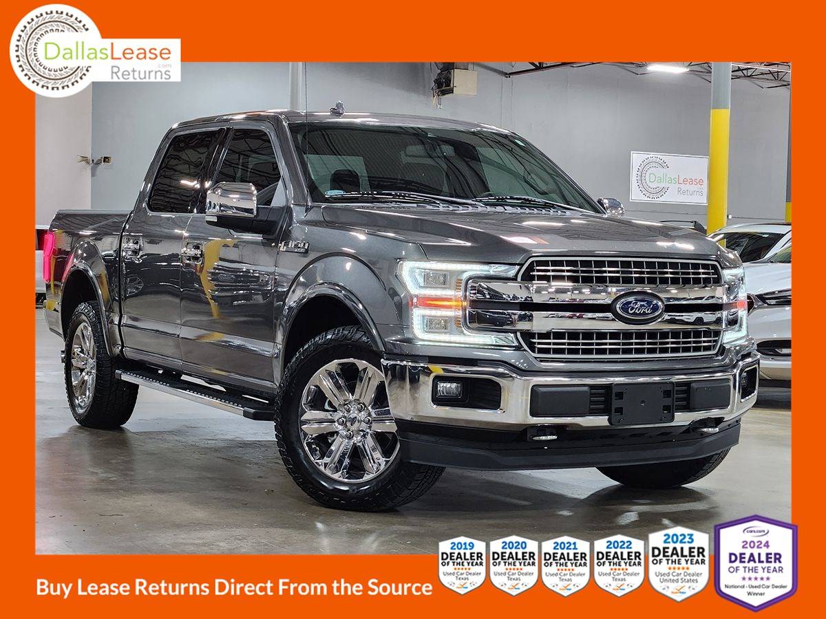 2018 Ford F-150 Lariat — Pickup Truck — 65,338 mi — Dallas, TX
