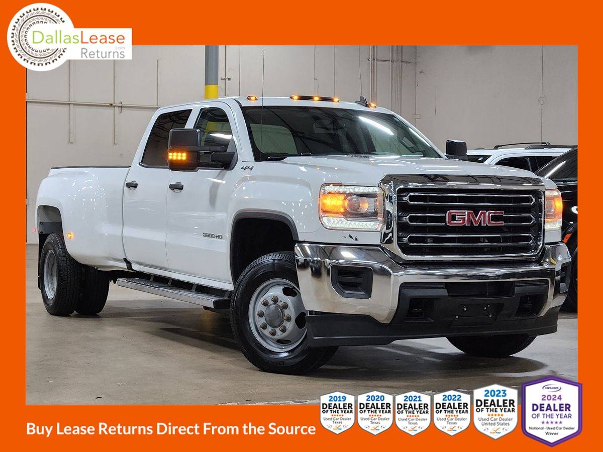 2016 GMC Sierra 3500HD Base — Pickup Truck — 136,998 mi — Dallas, TX
