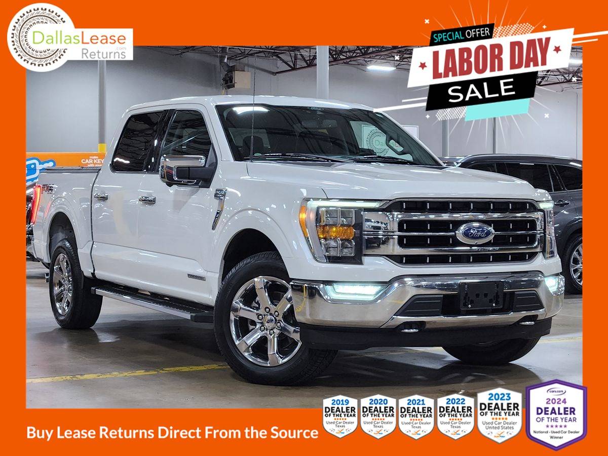 2021 Ford F-150 Lariat — Pickup Truck — 100,359 mi — Dallas, TX