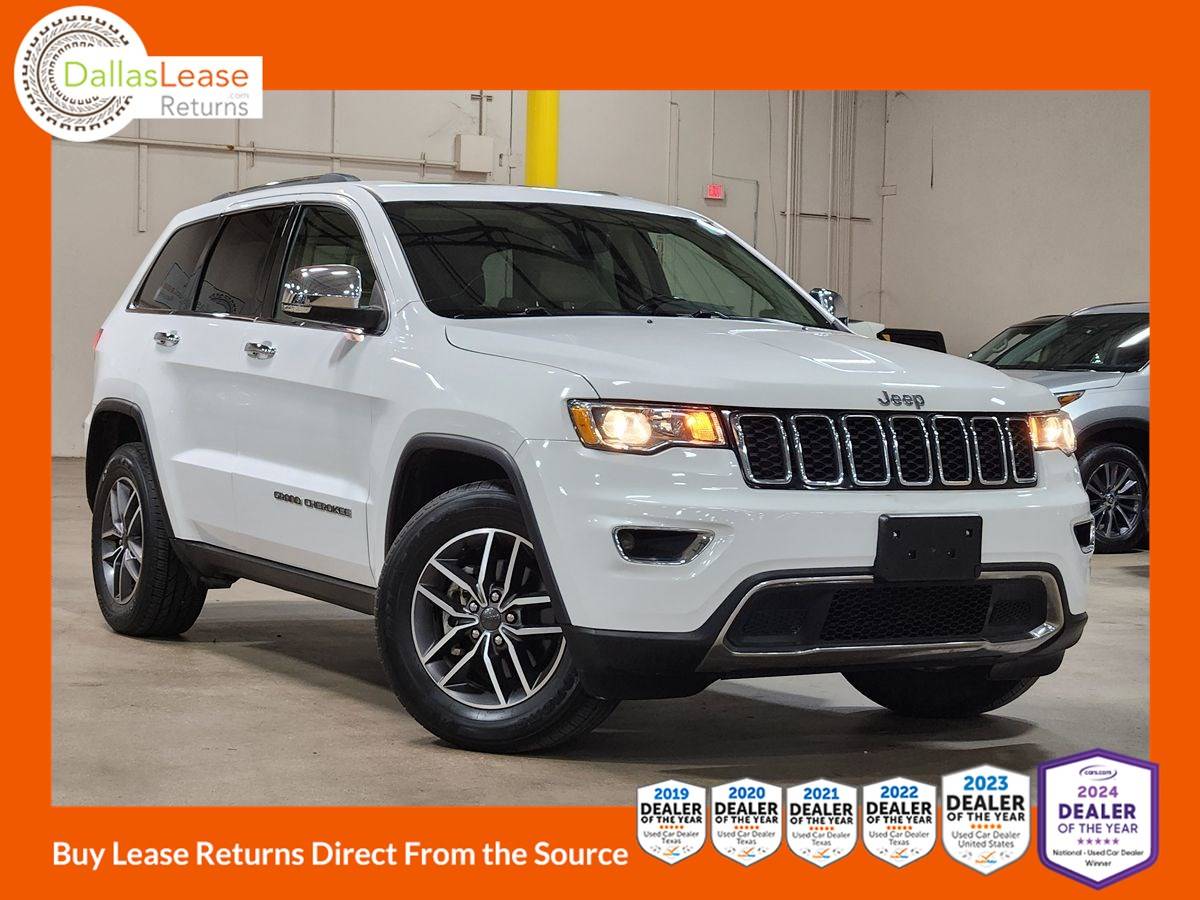 2020 Jeep Grand Cherokee Limited — SUV — 92,125 mi — Dallas, TX