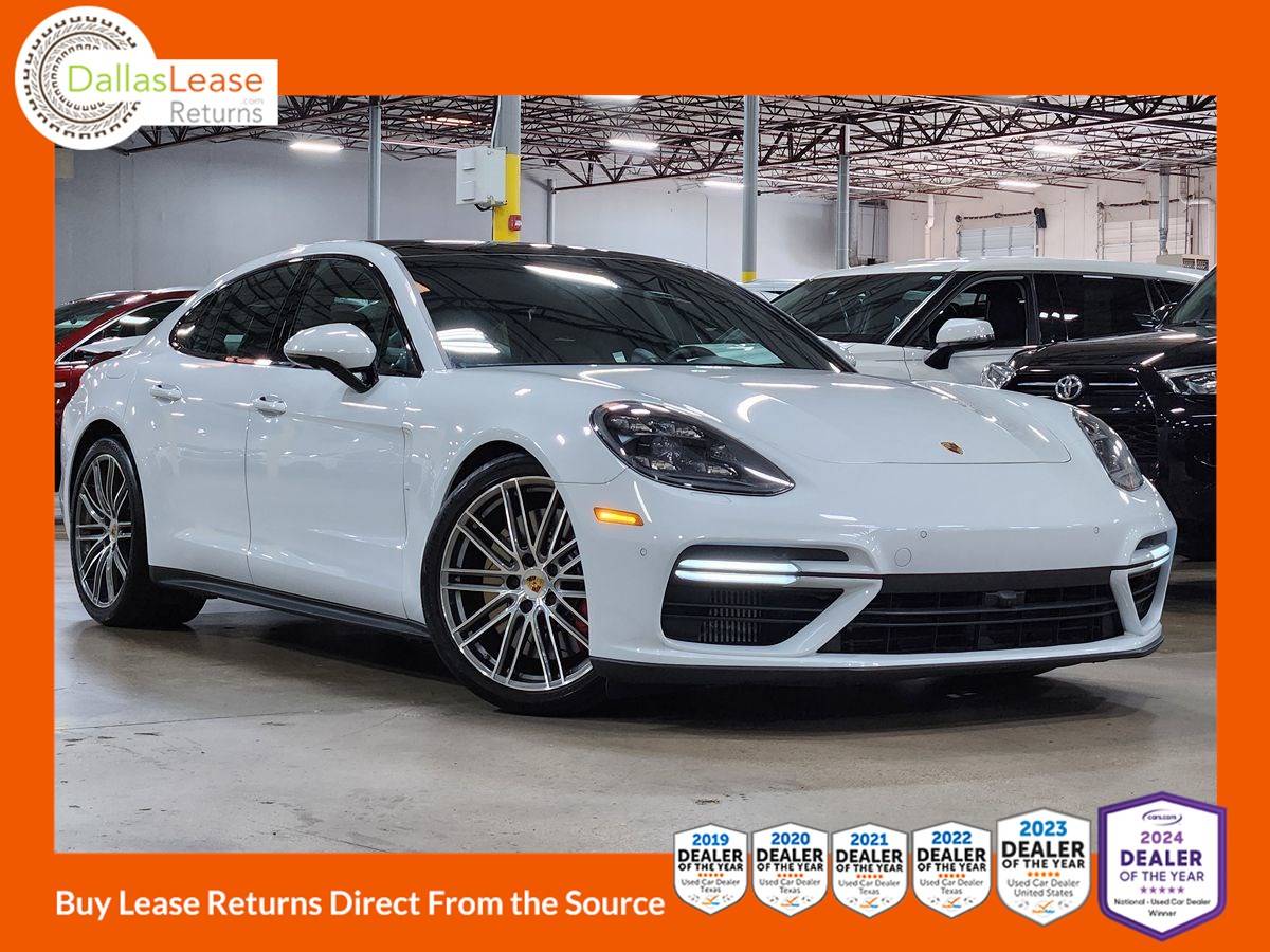 2018 Porsche Panamera Turbo — Hatchback — 52,355 mi — Dallas, TX