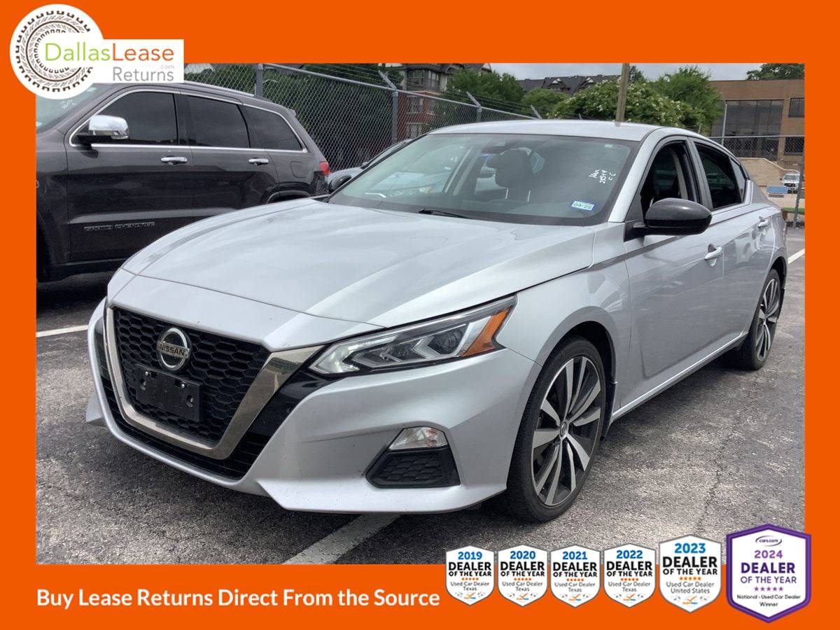 2022 Nissan Altima SR — Sedan — 34,520 mi — Dallas, TX
