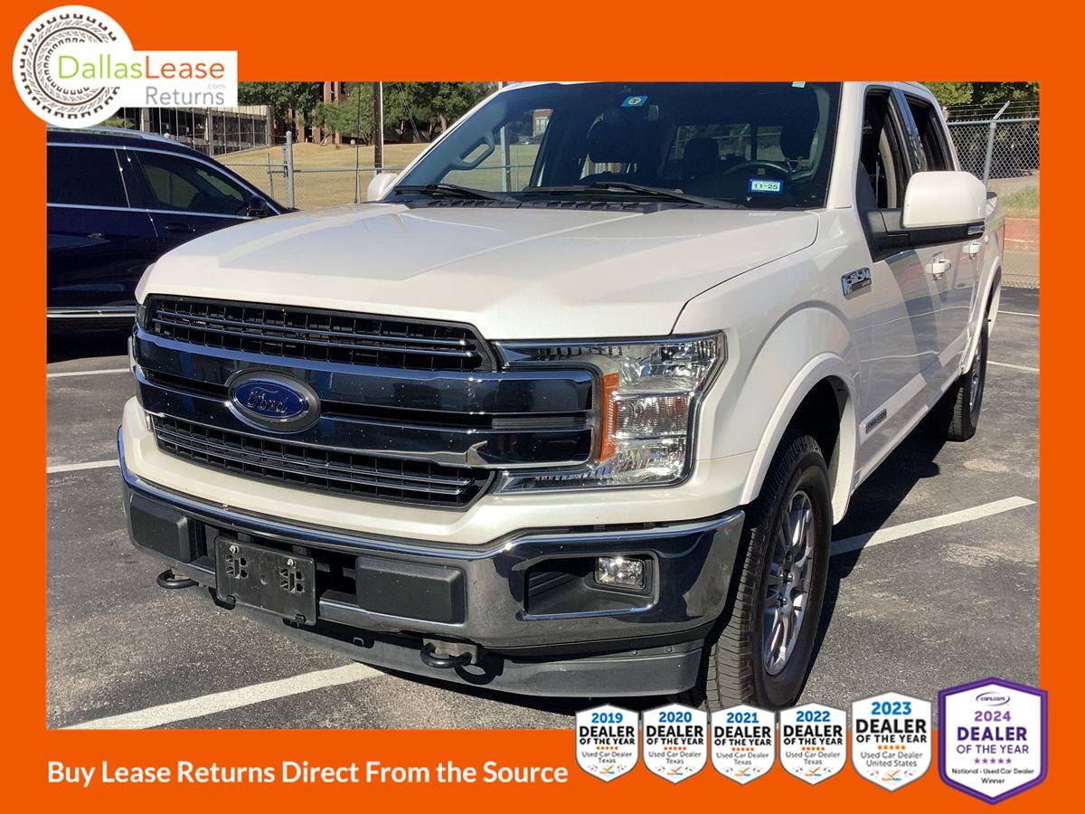 2019 Ford F-150 Lariat — Pickup Truck — 123,864 mi — Dallas, TX