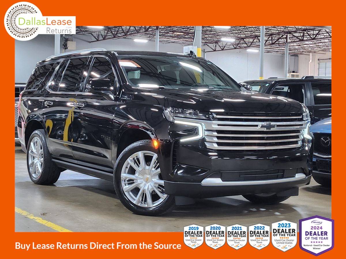 2023 Chevrolet Tahoe High Country — SUV — 35,100 mi — Dallas, TX