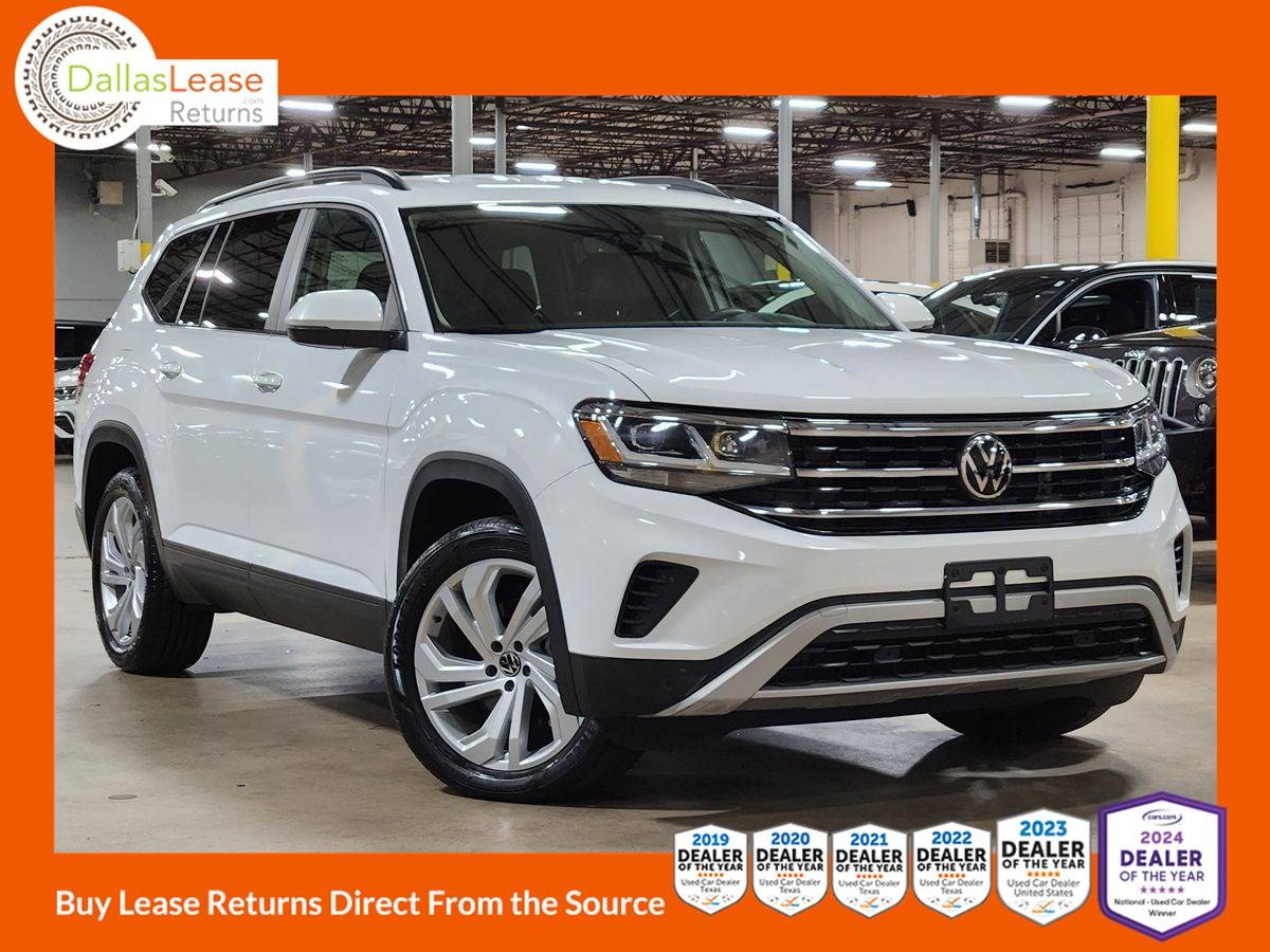 2022 Volkswagen Atlas SE with Technology — SUV — 68,740 mi — Dallas, TX