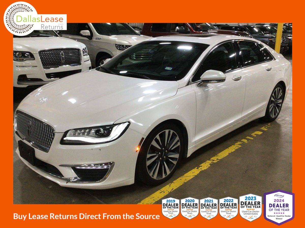 2017 Lincoln MKZ Reserve — Sedan — 55,920 mi — Dallas, TX
