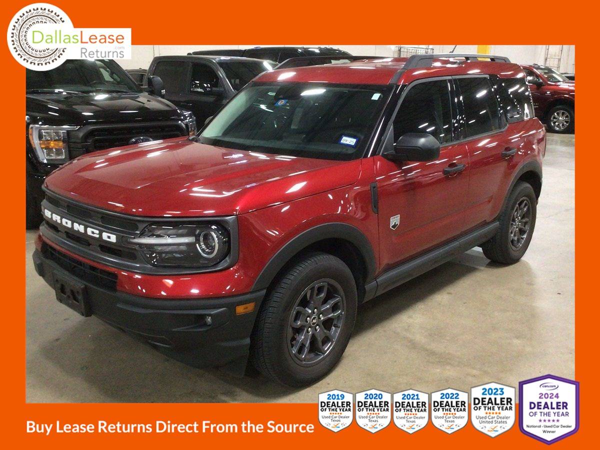 2021 Ford Bronco Sport Big Bend — SUV — 17,907 mi — Dallas, TX